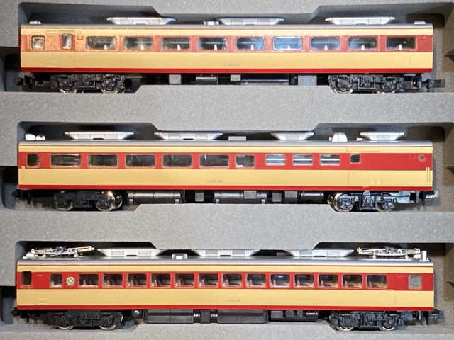 KATO 1/150 181系 直流特急形電車 とき 7両セット 10-351｜トライ