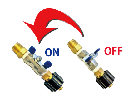 クイックカプラ ボールバルブ付属品(3/8) | WEB SHOP REVOLUTION