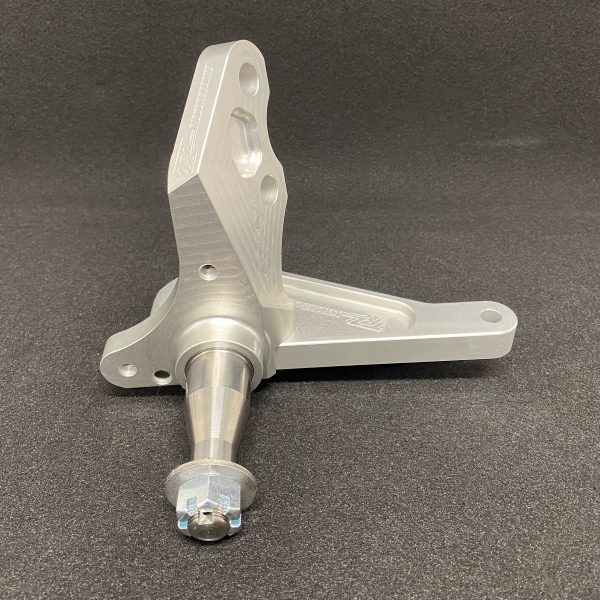 BILLET Alum. Spindles / Stock-Type V8 Brakes (79-93 Mustang