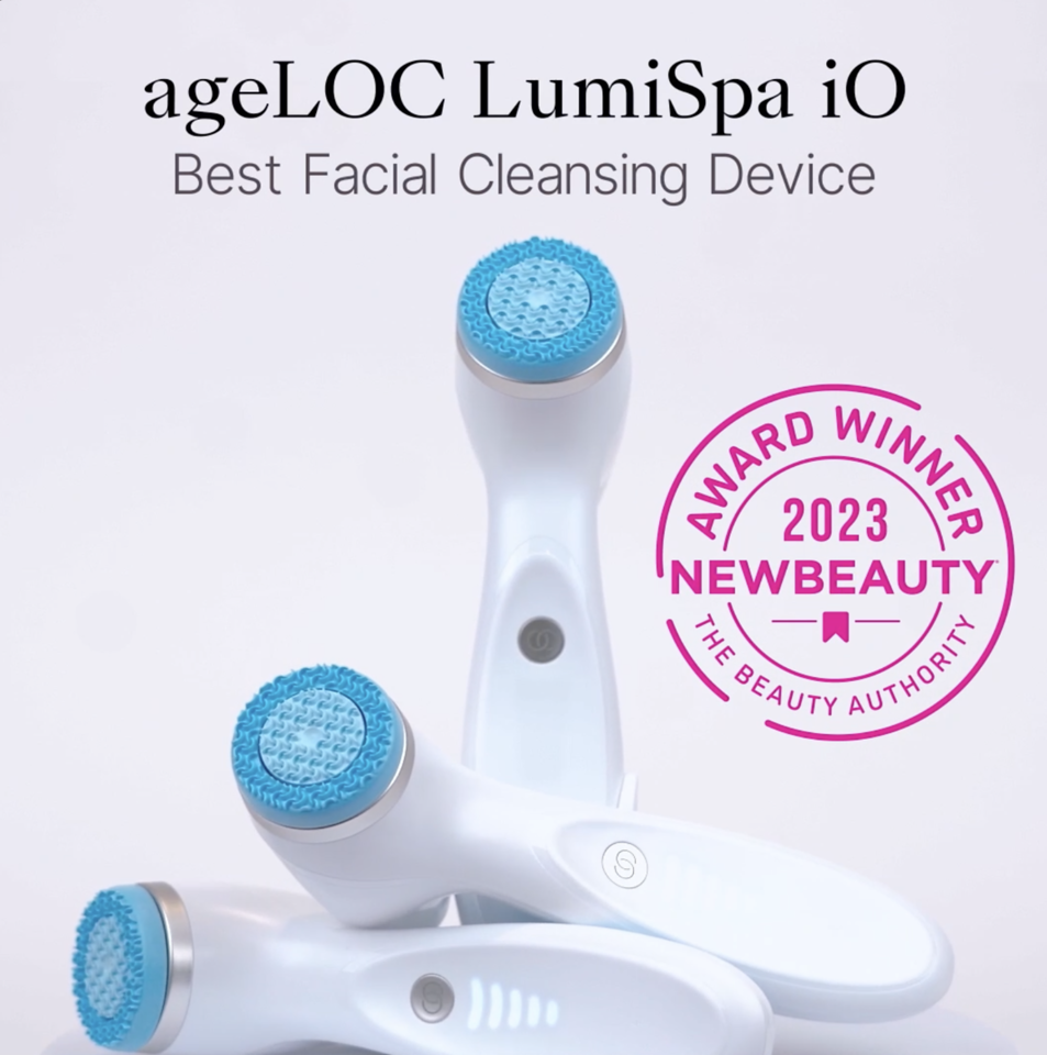 ageLOC LumiSpa I/O - Nu Skin Blue – Every Day with Tracey