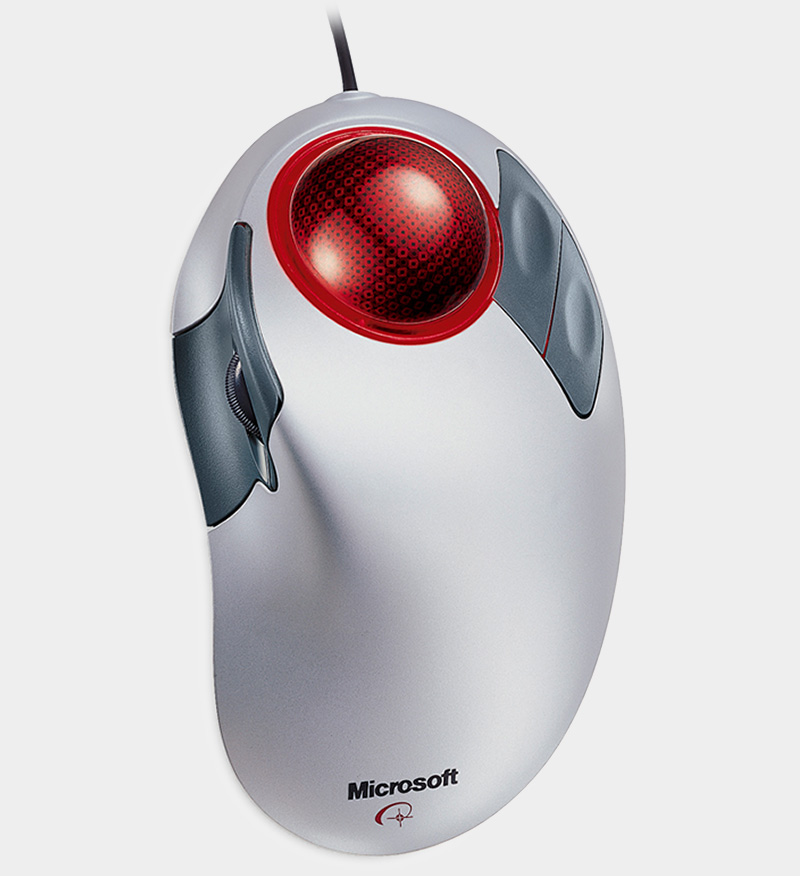 Microsoft Trackball Explorer - Trackball Mouse Reviews