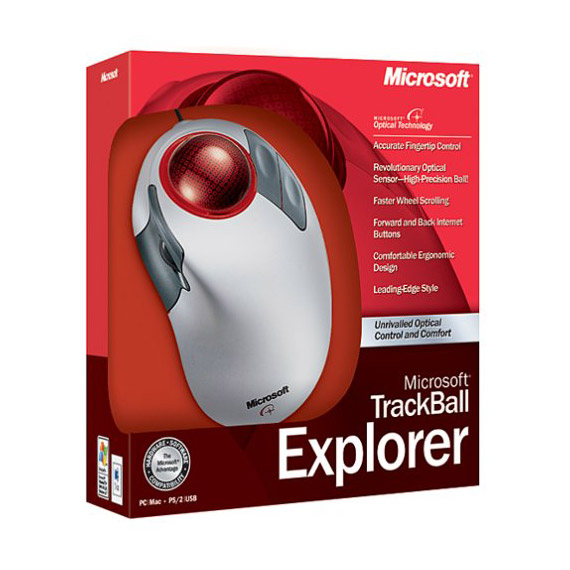 Microsoft Trackball Explorer - Trackball Mouse Reviews