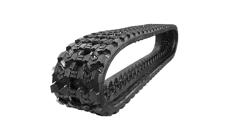 RT-ZZ320x86x52 - 320 mm Wide Zig Zag Tread DuroForce Rubber Track