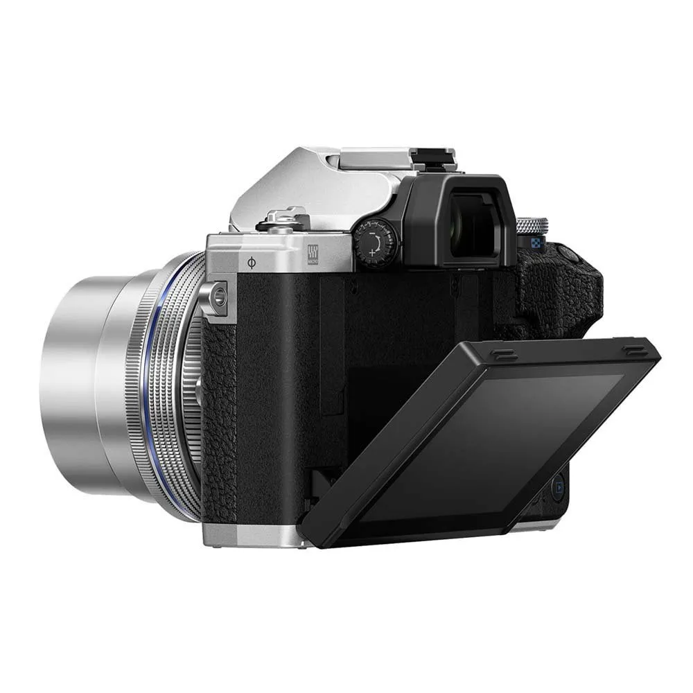 Olympus OM-D E-M10 Mark IV Kit + 14-42 Pancake Zoom EVIL camera