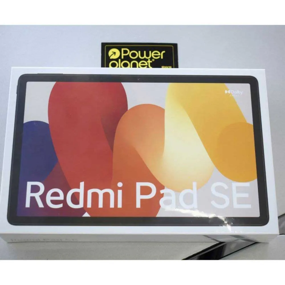 Xiaomi Redmi Pad SE 8GB/256GB 11´´ tablet Clear | Techinn