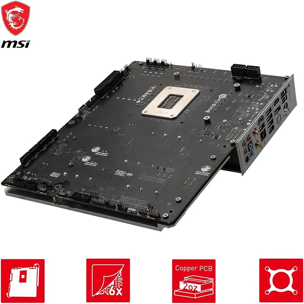 MSI Z790 Project Zero マザーボード 銀 | Techinn マザーボード