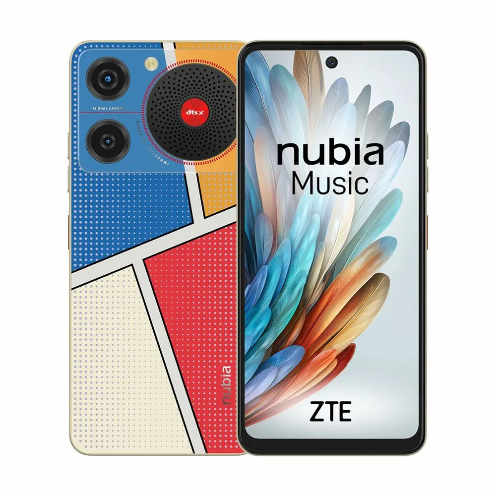 Zte Nubia Music 4GB/128GB 6.6´´ マルチカラー | Techinn スマートフォン
