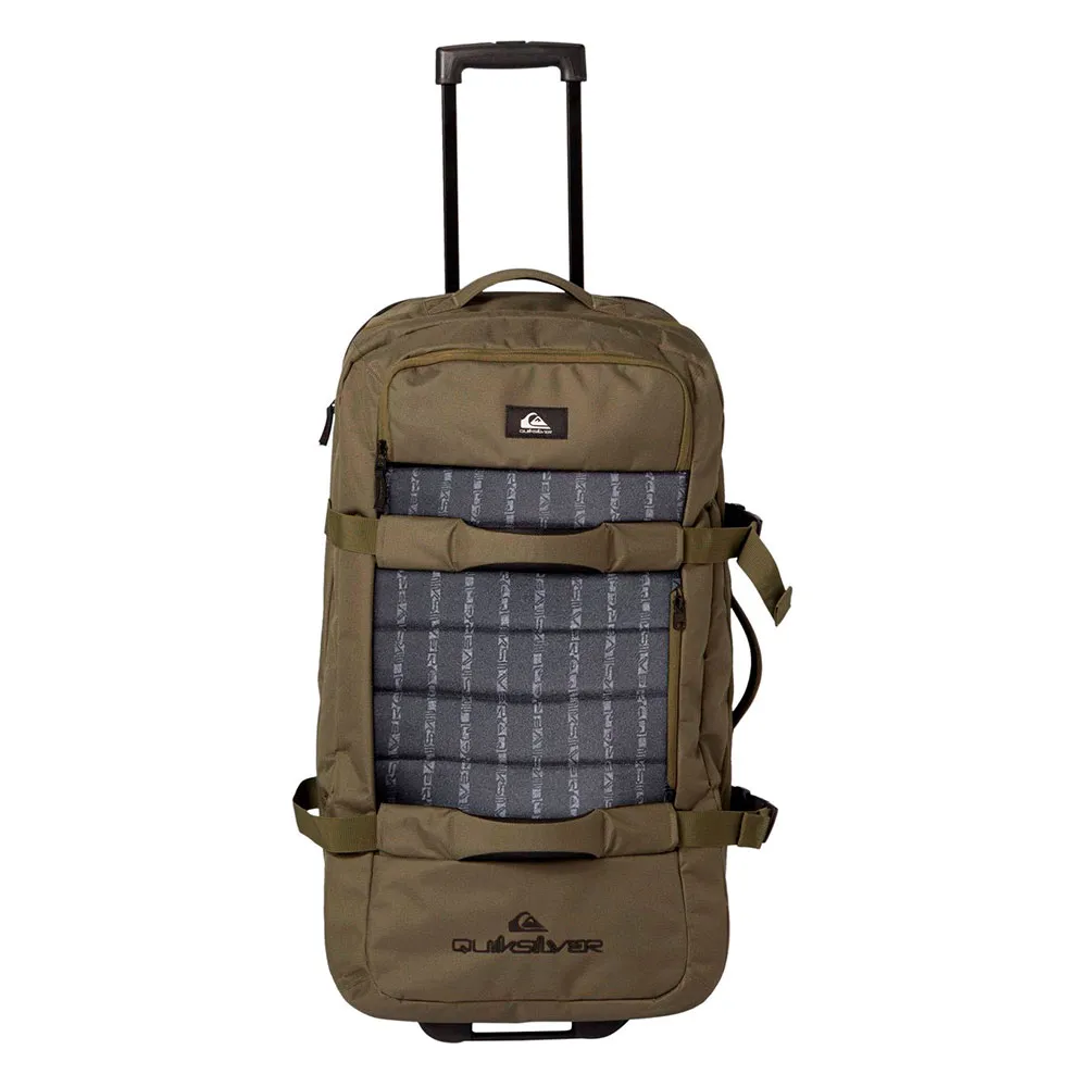 Quiksilver New Reach 100L trolley bag Green | Dressinn
