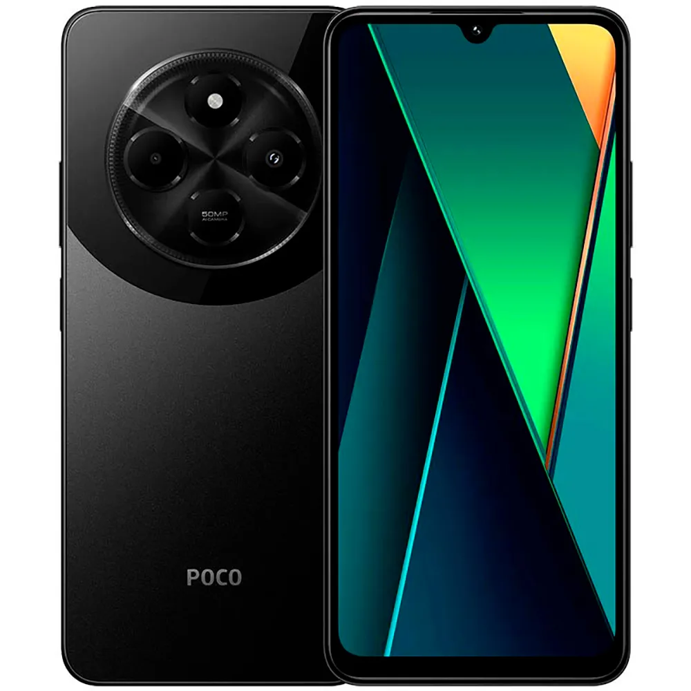 Poco C75 8GB/256GB 6.8´´ Black | Techinn