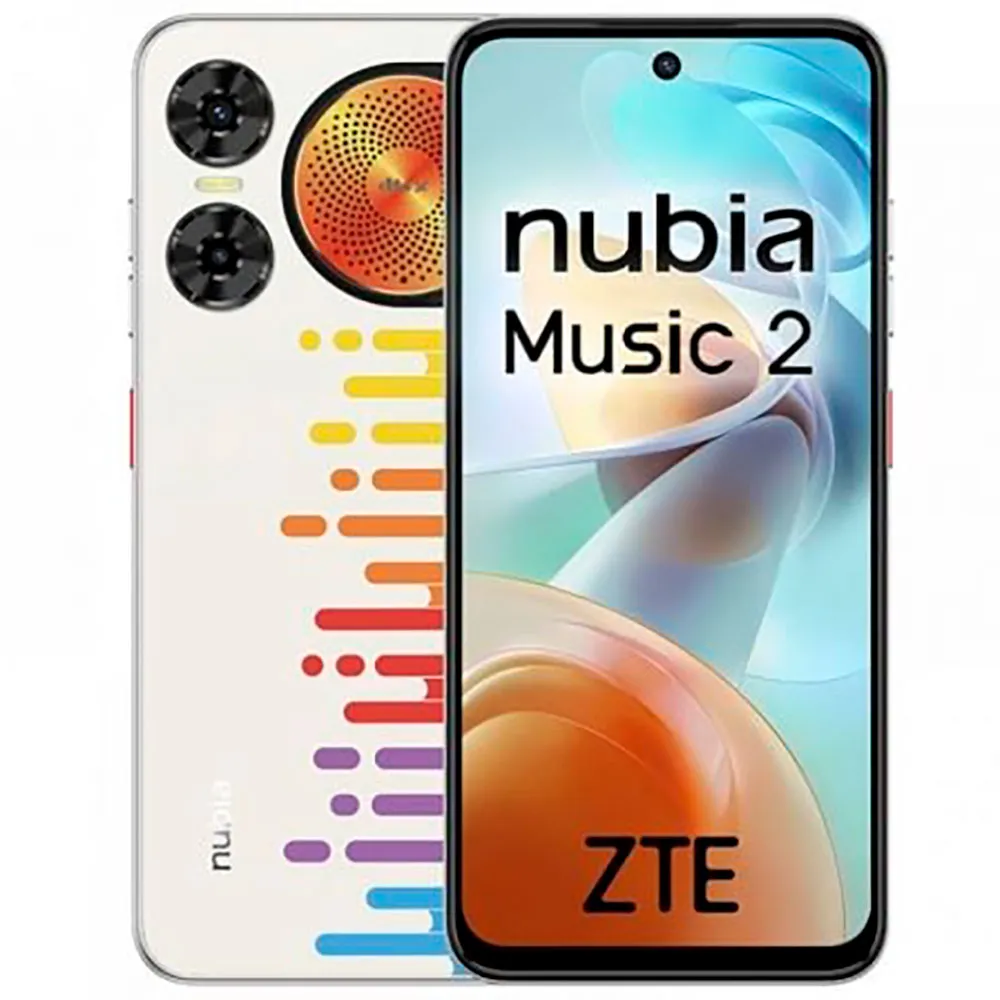 Zte Nubia Music 2 4GB/128GB 6.6´´ White | Techinn