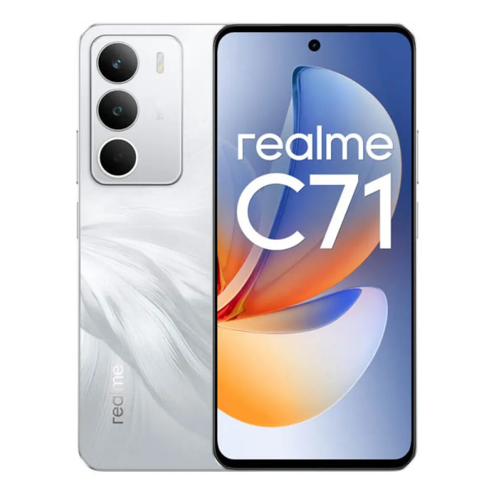Realme C71 8GB/256GB 6.7´´ White | Techinn