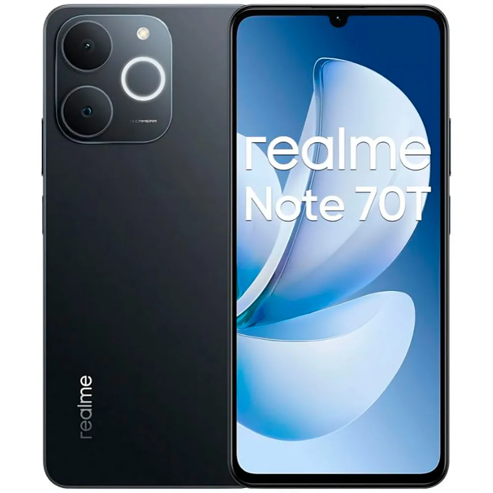Realme Note 70T 4GB/128GB 6.7´´ Black | Techinn