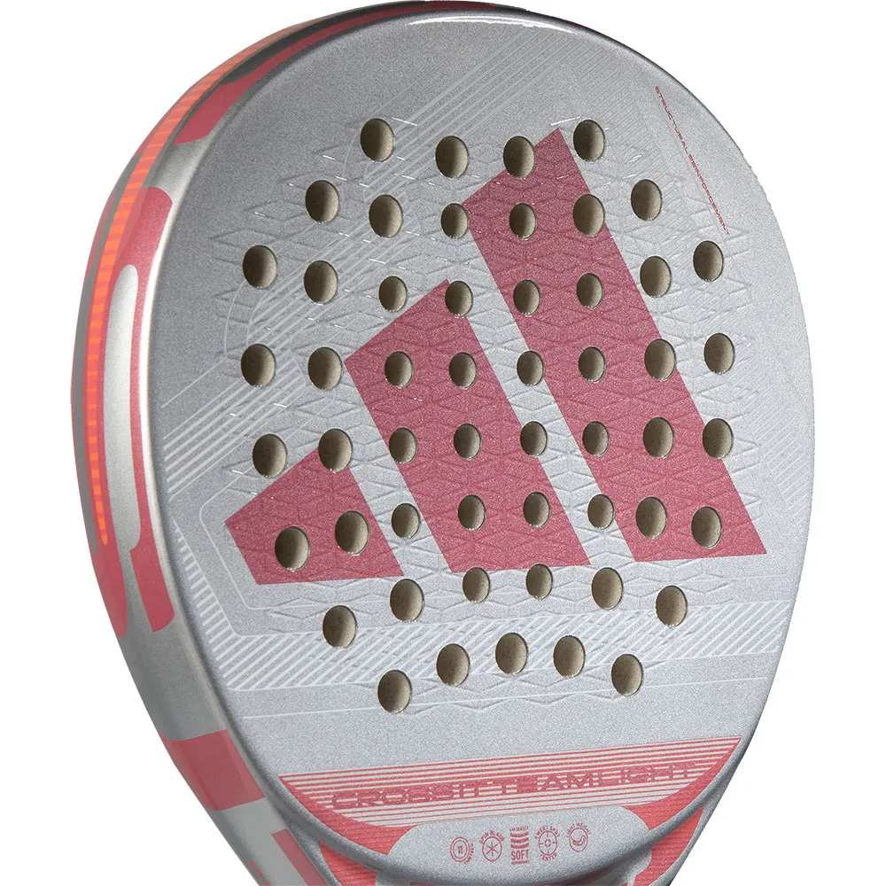 adidas Crossit team light 2026 パデルラケット 銀| Smashinn パデル