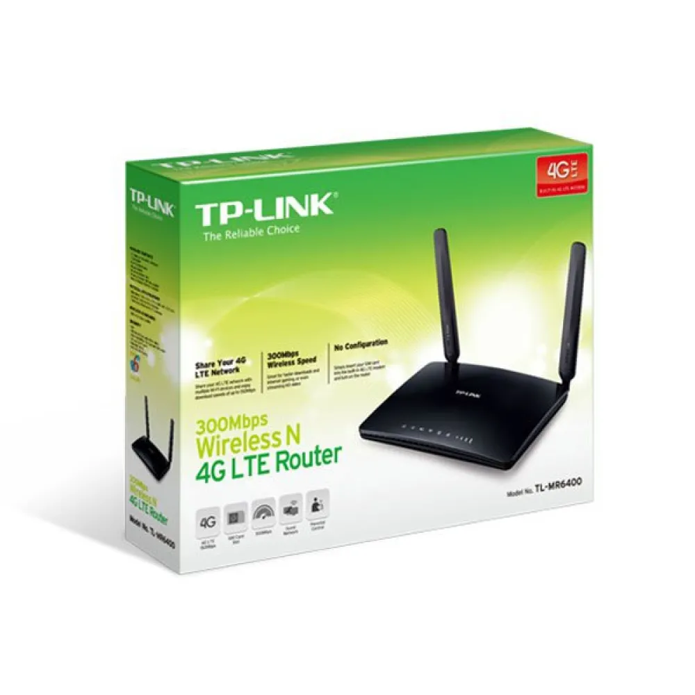 Tp-link TL-MR6400 ルーター 黒 | Techinn