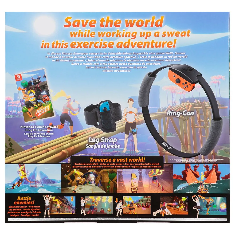 Nintendo Switch Ring Fit Adventure Red | Techinn