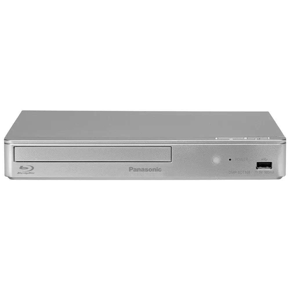 Panasonic DMP-BDT168EG DVD Player Silver | Techinn