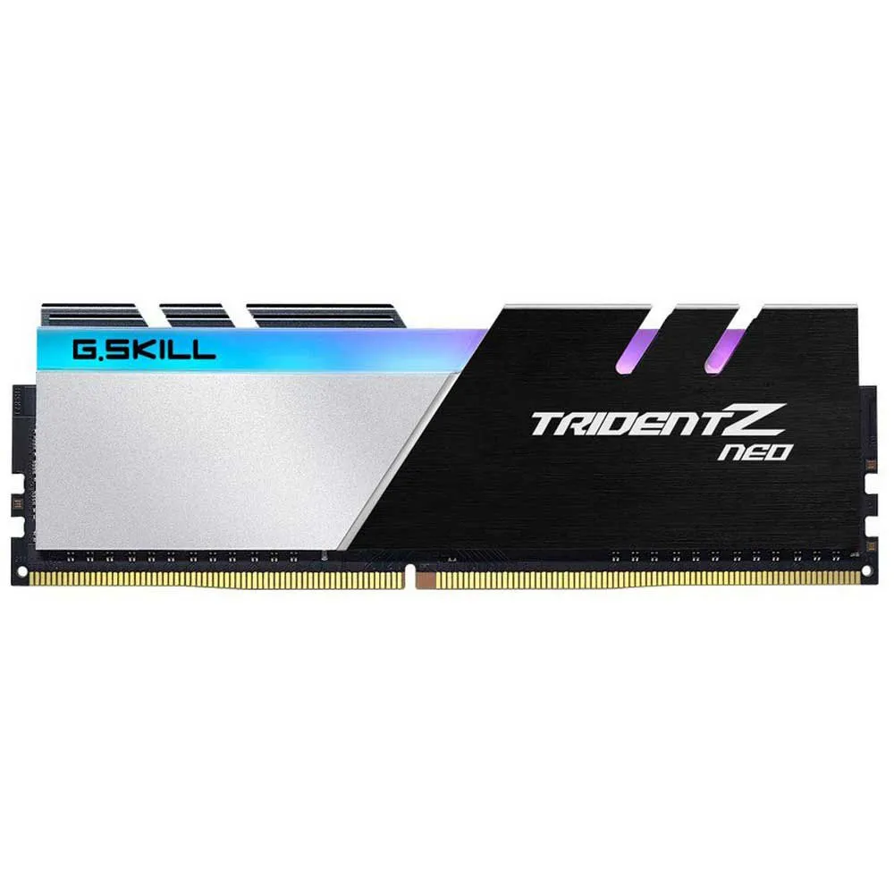 G.skill Trident Z Neo 32GB 2x16GB DDR4 3600Mhz RGB RAM Black| Techinn