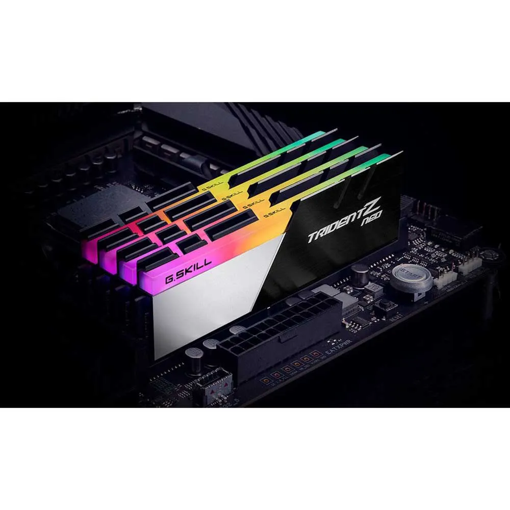 G.skill Trident Z Neo 32GB 4x8GB DDR4 3600Mhz RGB RAM Black| Techinn