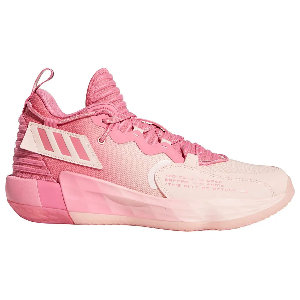 adidas Dame 7 Extply バスケットボールシューズ ピンク| Basketball