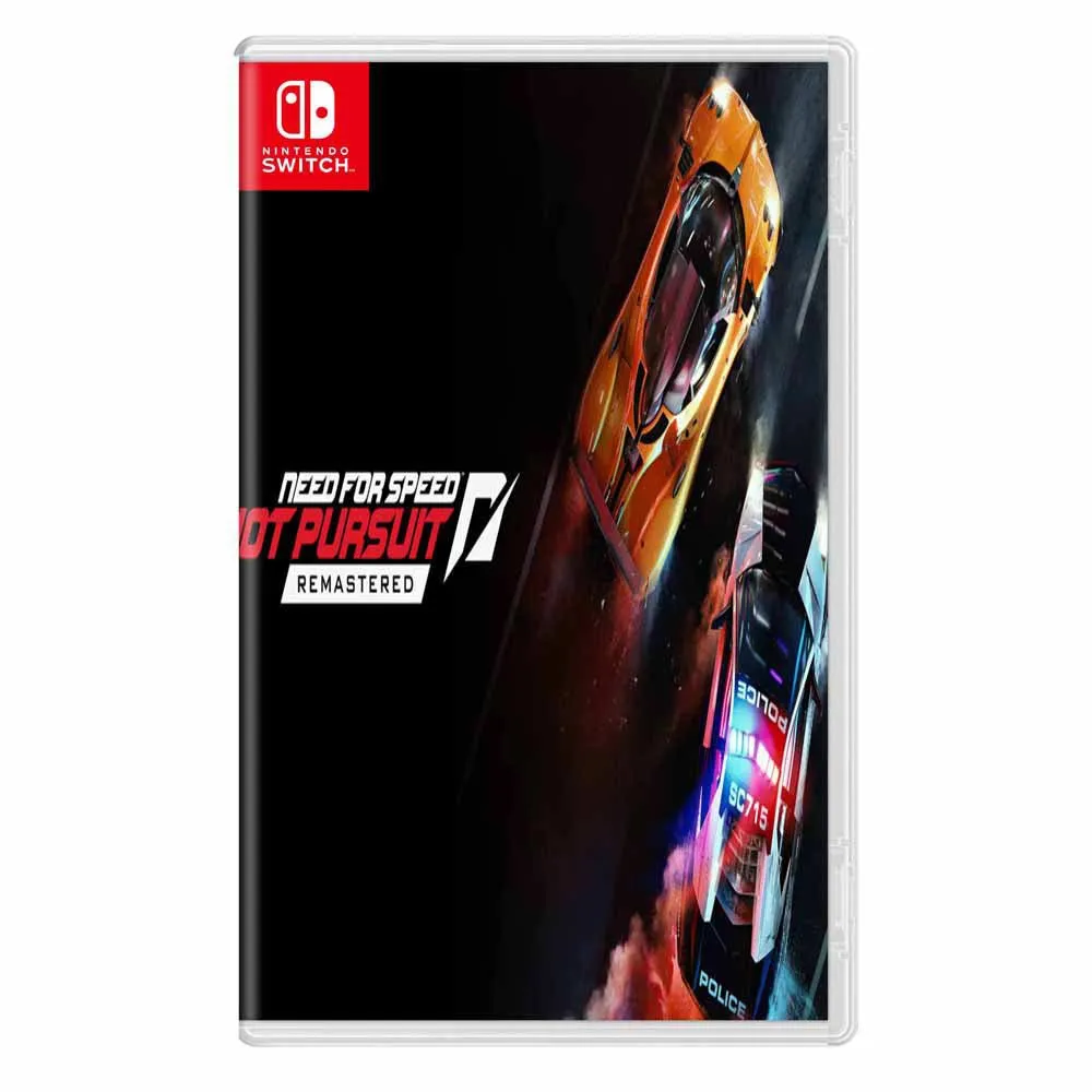 Nintendo Switch Need For Speed Hot Pursuit Remastered Multicolor