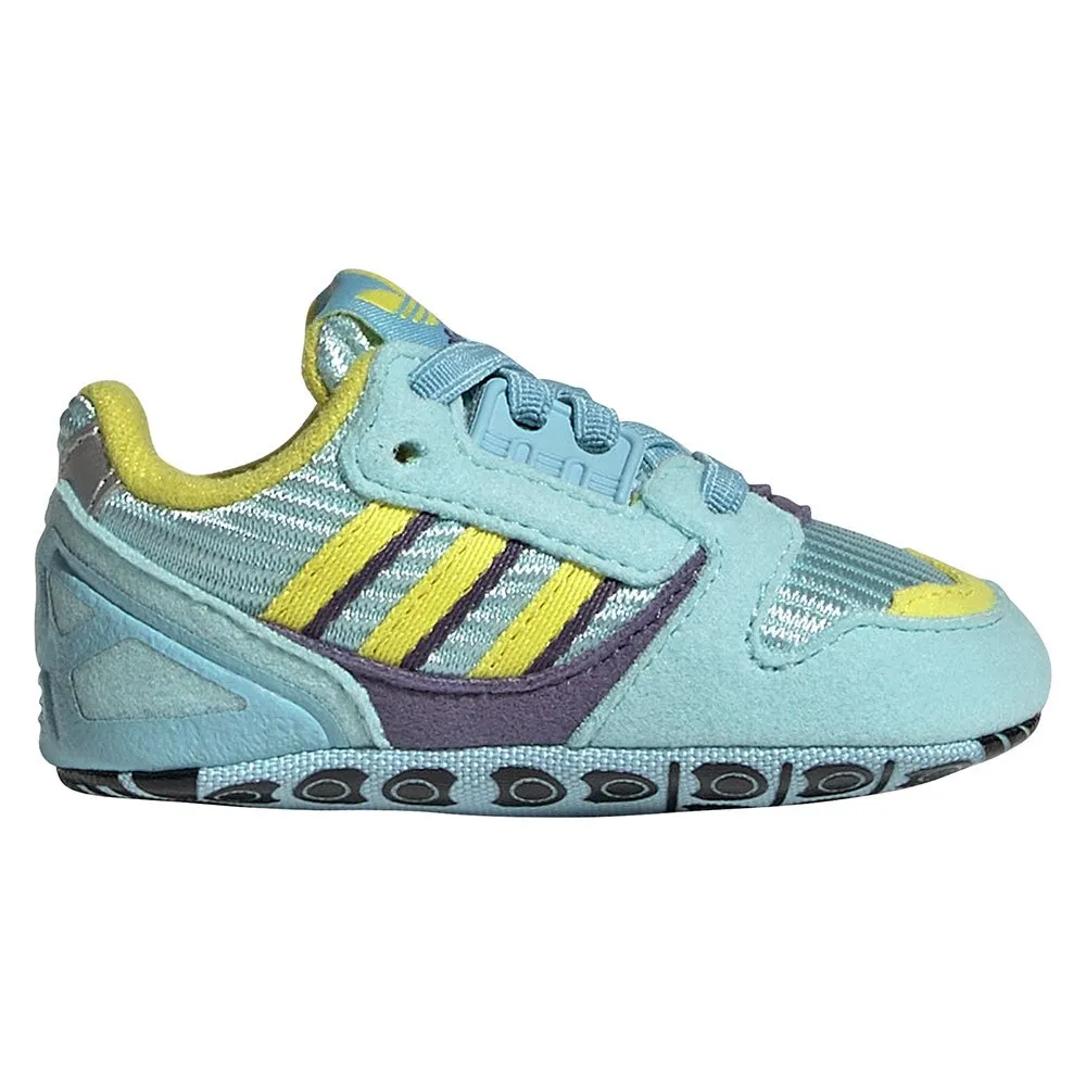 adidas Originals ZX 8000 Crib trainers Blue | Dressinn