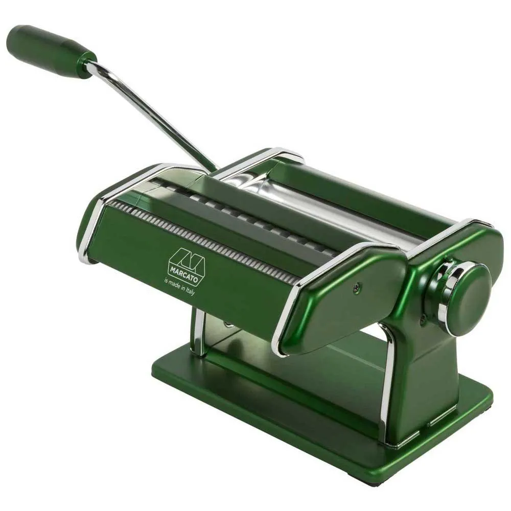 Marcato Atlas 150 mm パスタマシン 緑 | Techinn
