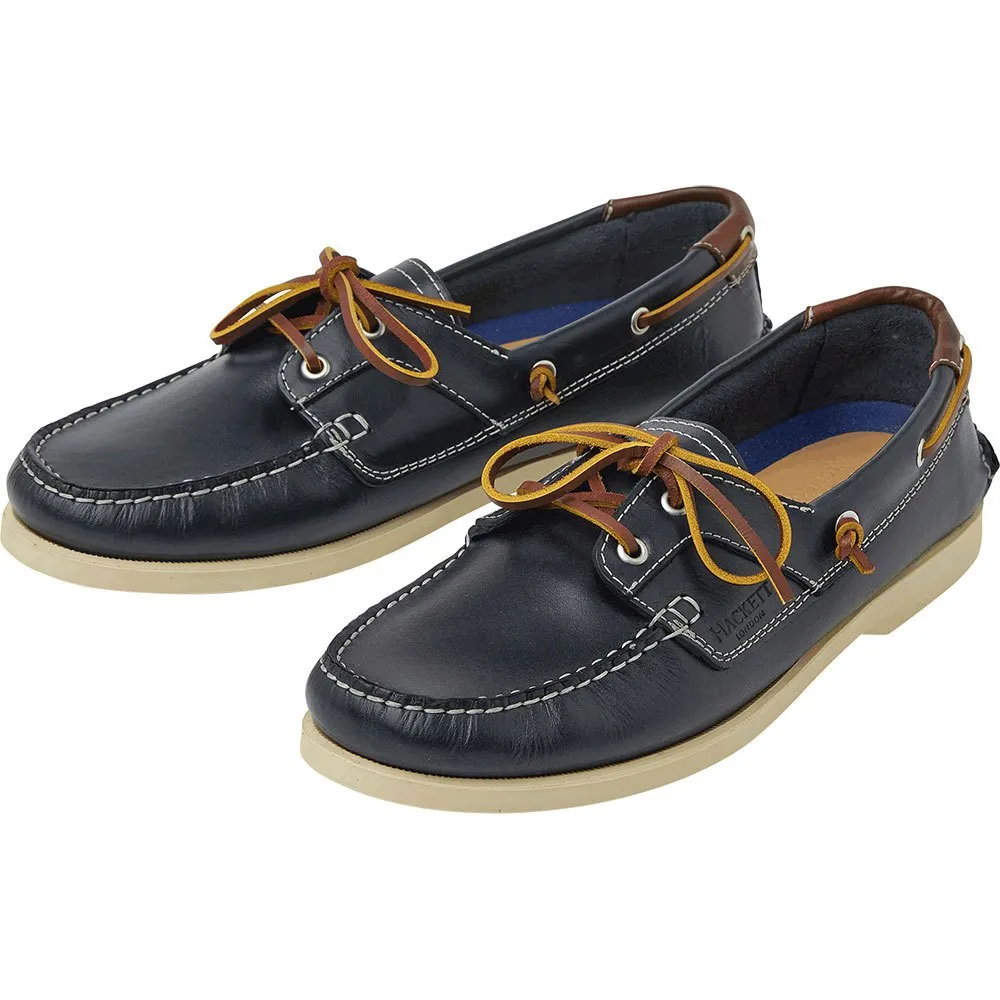 Hackett Sailor Classic boat shoes Blue | Dressinn
