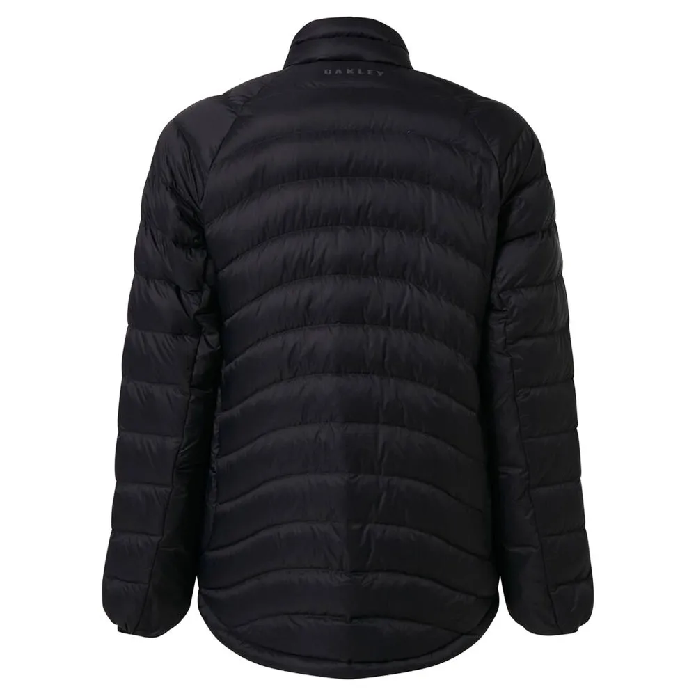 Oakley Snowbound PKBL Puffy ダウンジャケット 黒| Trekkinn