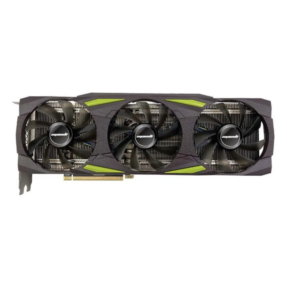Manli RTX 3070 Ti Triple Fan 8GB GDDR6X graphic card Silver| Techinn
