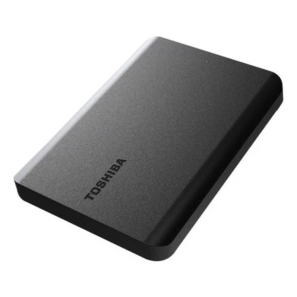 Toshiba Canvio Basics 2TB 外付けHDD 銀 | Techinn