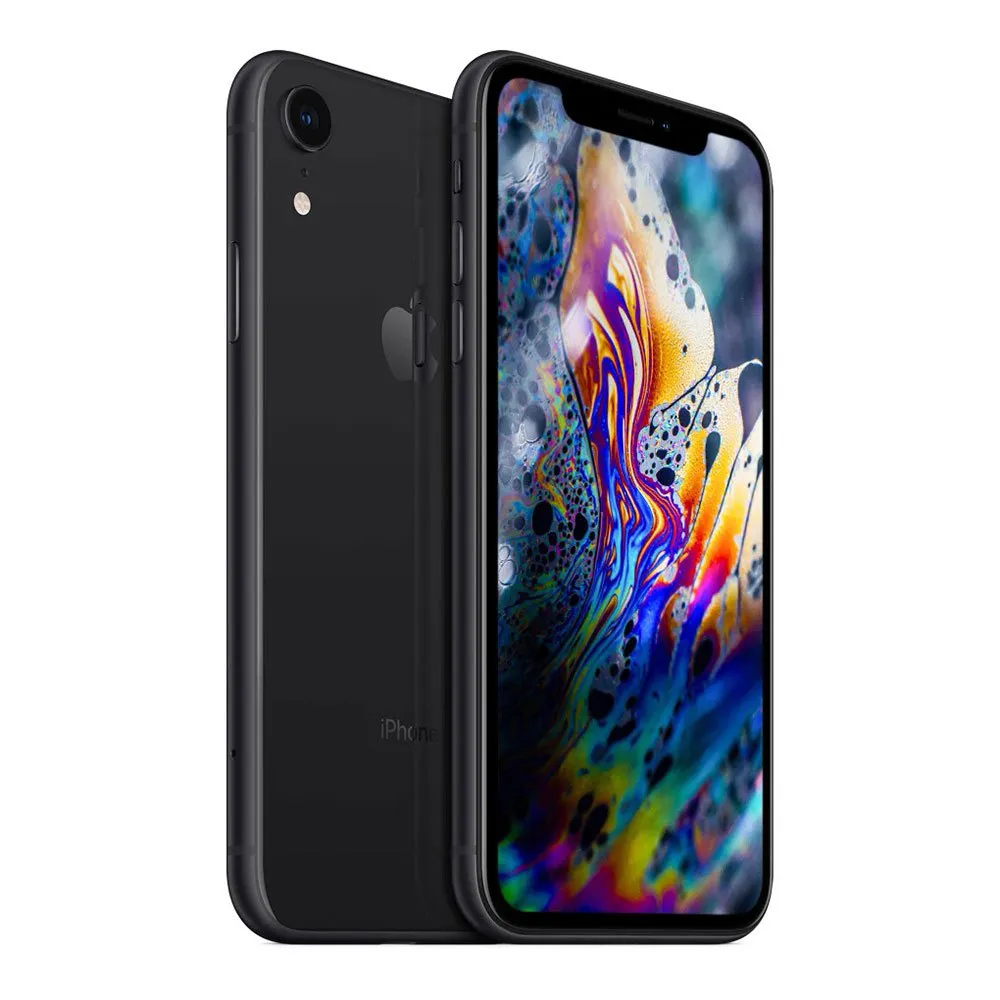 Apple iPhoneXR64GB 黒【本体】バッテリー87% simフリー Apple iPhone