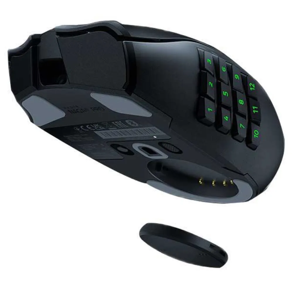 Razer Naga V2 Pro ワイヤレスゲーミングマウス 黒| Techinn