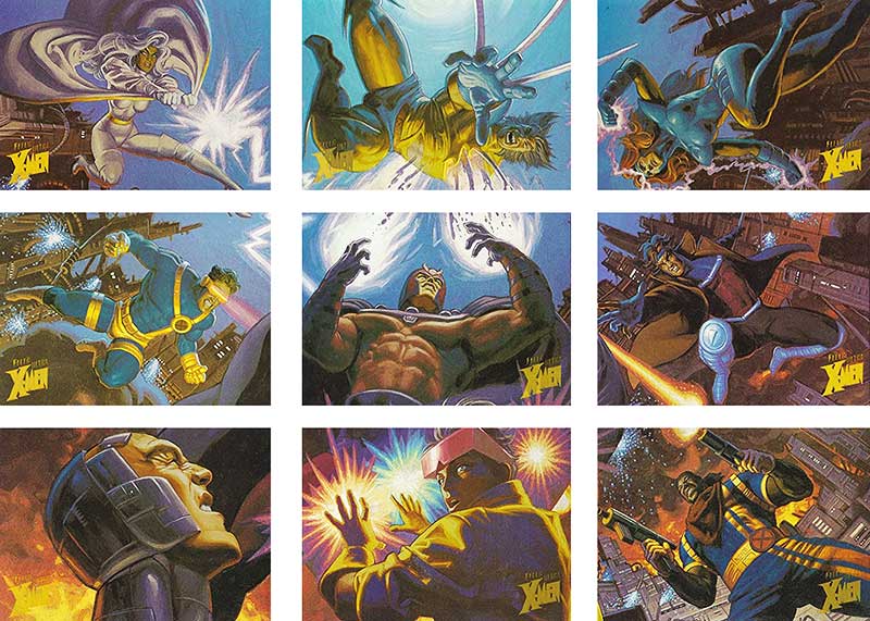 1996 Fleer Ultra X-Men: Wolverine Checklist, Trading Cards Info