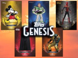 2025 Topps Genesis Disney Checklist, Trading Cards, Box Info