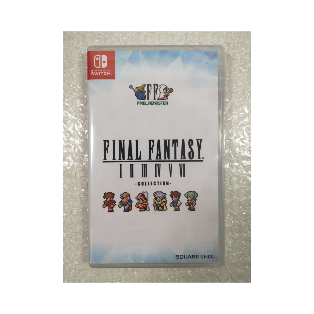 Trader Games - FINAL FANTASY I II III IV V VI PIXEL REMASTER