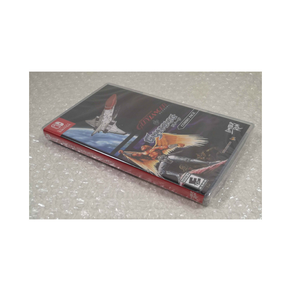 Trader Games - GLEYLANCER & GYNOUG COMBO PACK SWITCH USA NEW (GAME