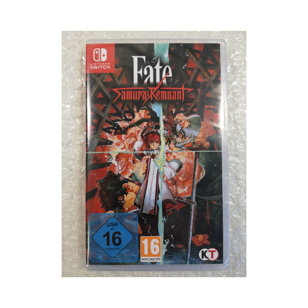 Trader Games - FATE/SAMURAI REMNANT SWITCH GERMAN NEW (GAME IN