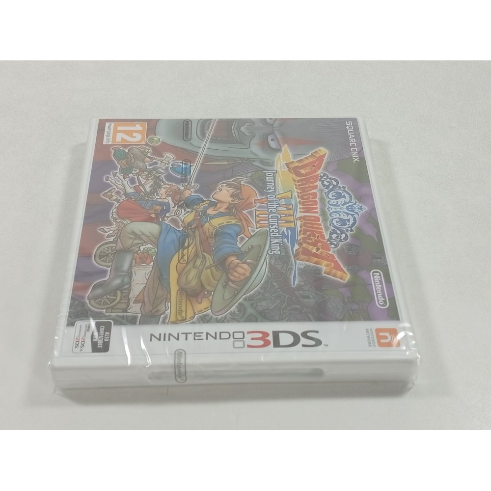 Trader Games - DRAGON QUEST VIII JOURNEY OF THE CURSED KING