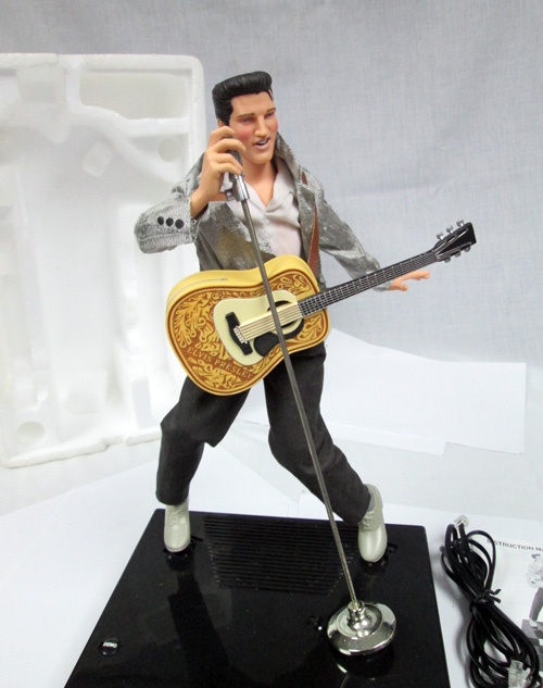 Elvis Presley Telephone Sings & Dances Limited Edition Telemania