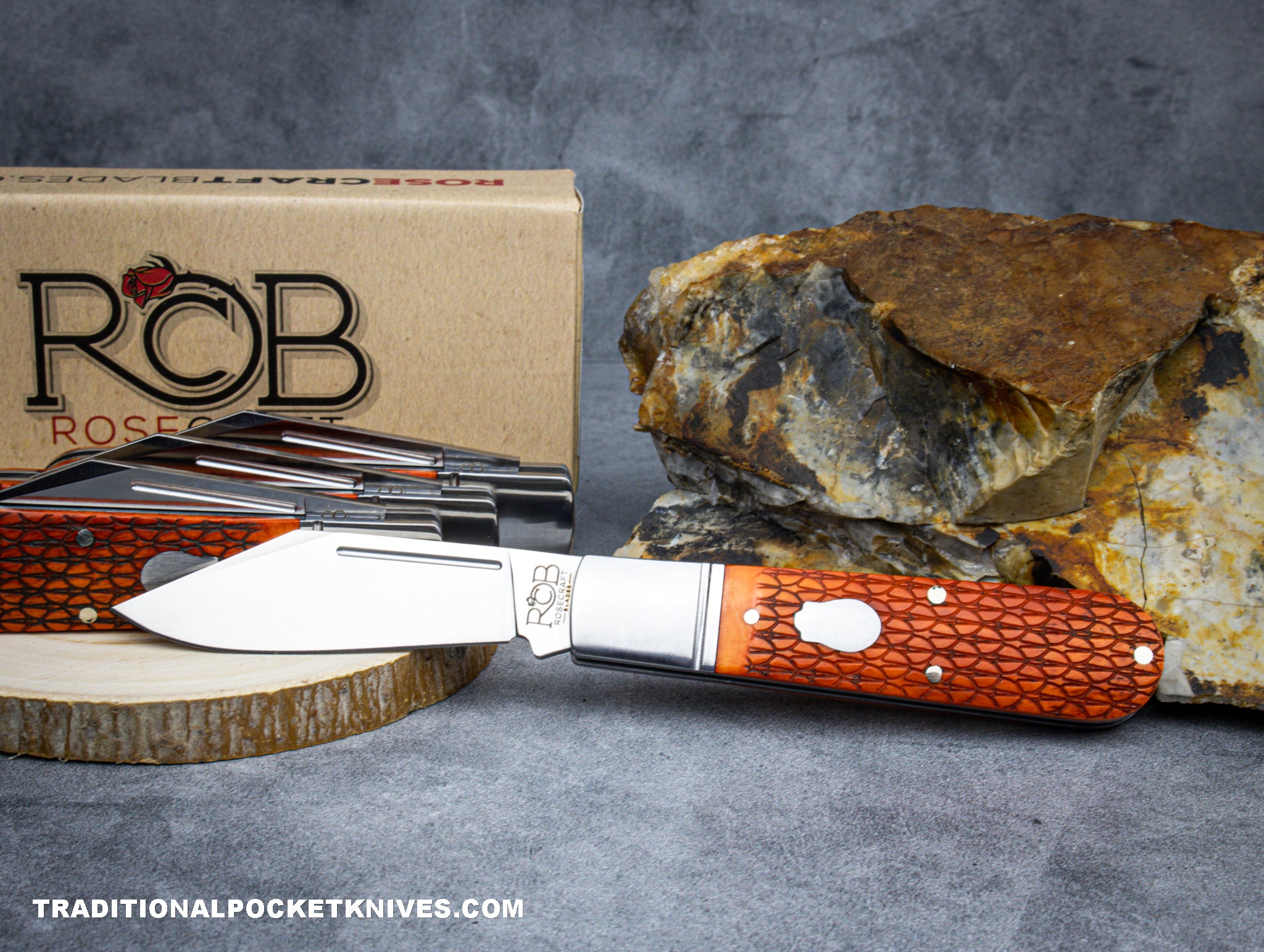 RoseCraft Blades Loosahatchie Jack (RCT010) - C. Risner Cutlery LLC