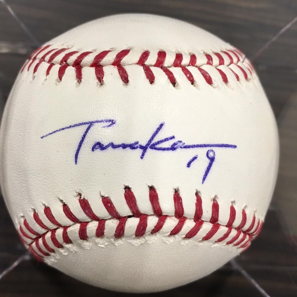STEINER 直筆サイン公式球 田中将大 | Trading Card Journal
