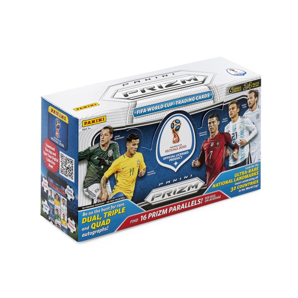 2018 PANINI PRIZM FIFA WORLD CUP SOCCER | Trading Card Journal