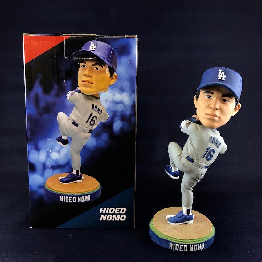 2013年球場配布ボブルヘッド 野茂英雄 | Trading Card Journal