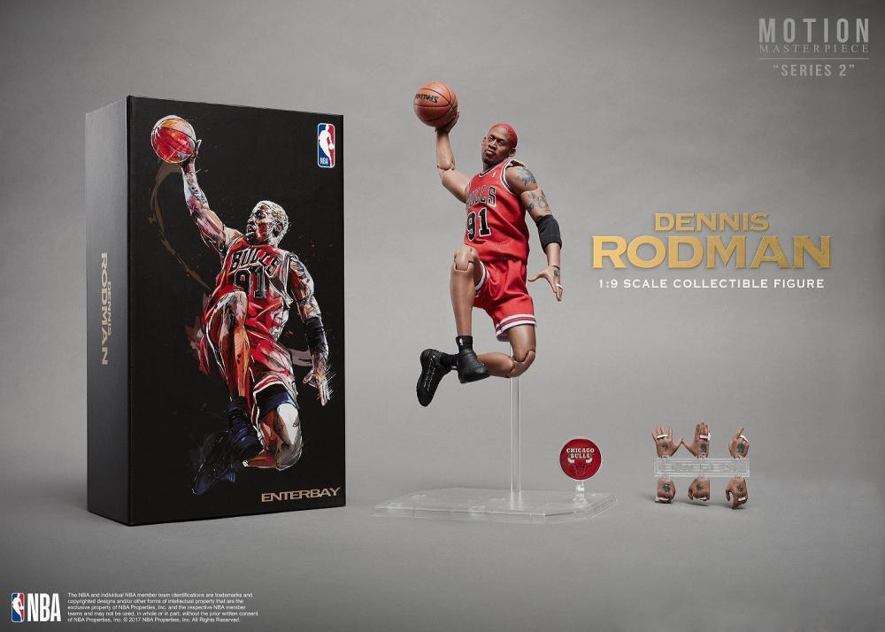 エンターベイ 1/9 モーションマスターピース コレクティブル