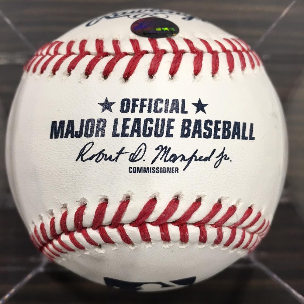 STEINER 直筆サイン公式球 ハンク・アーロン 