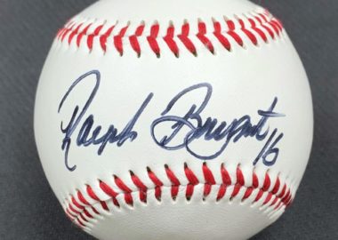 STEINER 直筆サイン公式球 ハンク・アーロン 