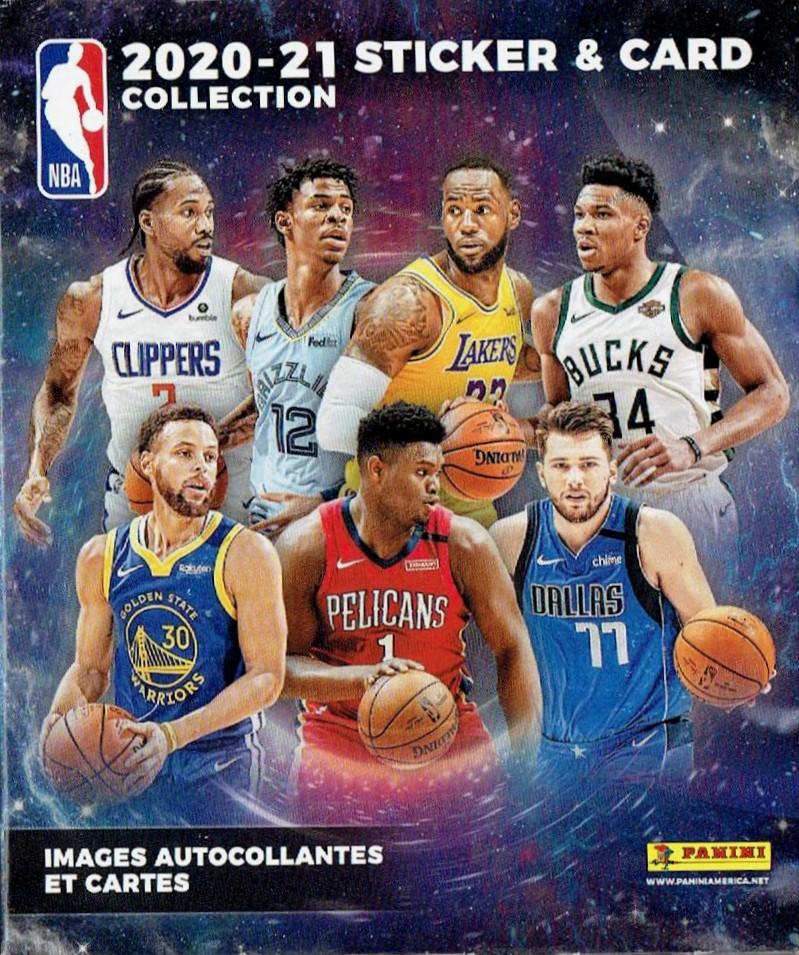 PANINI 2020-21 NBA STICKER & CARD COLLECTION【製品情報】 | Trading