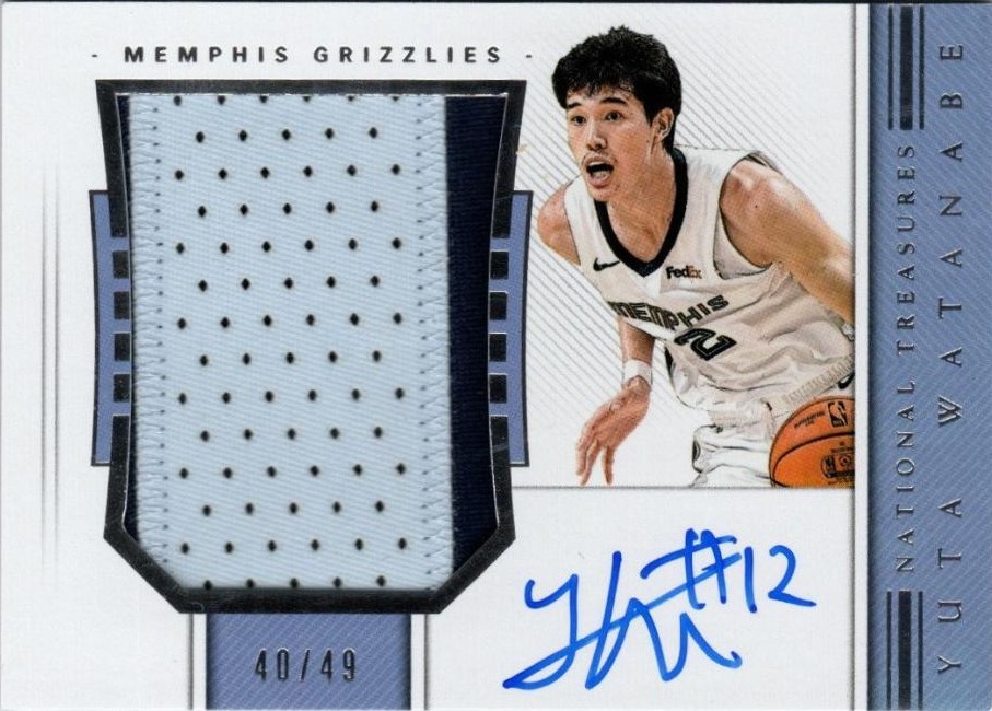 渡邊雄太がグリズリーズに移籍決定！ 6年ぶり古巣復帰でルーキーカード