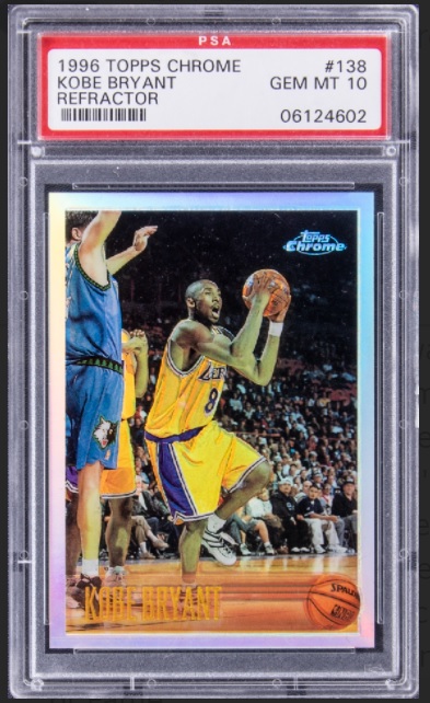 コービーのロゴマンパッチオートは約6100万円【Goldin Auctions Report