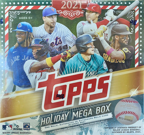 ⚾ MLB 2021 TOPPS HOLIDAY MEGA BOX【製品情報】 | Trading Card Journal